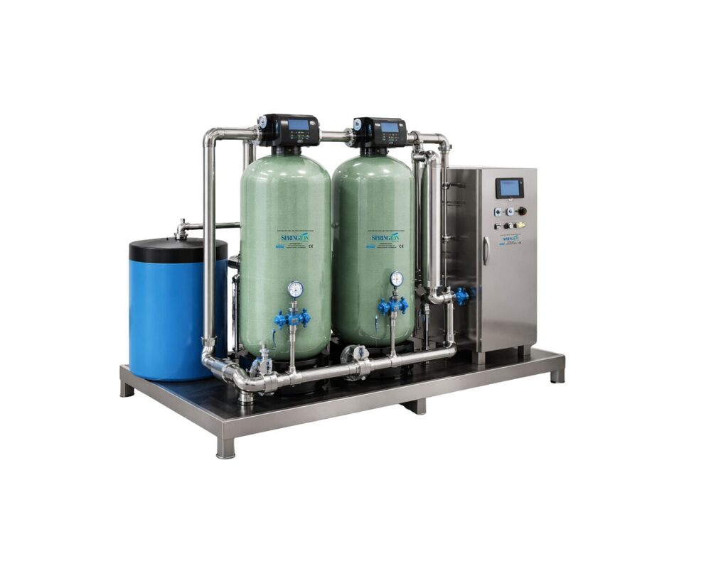 Industrial DM Water Plant