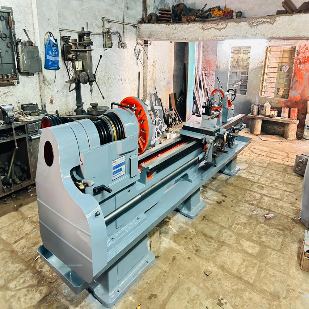 12 FEET HEAVY DUTY LETHE MACHINE