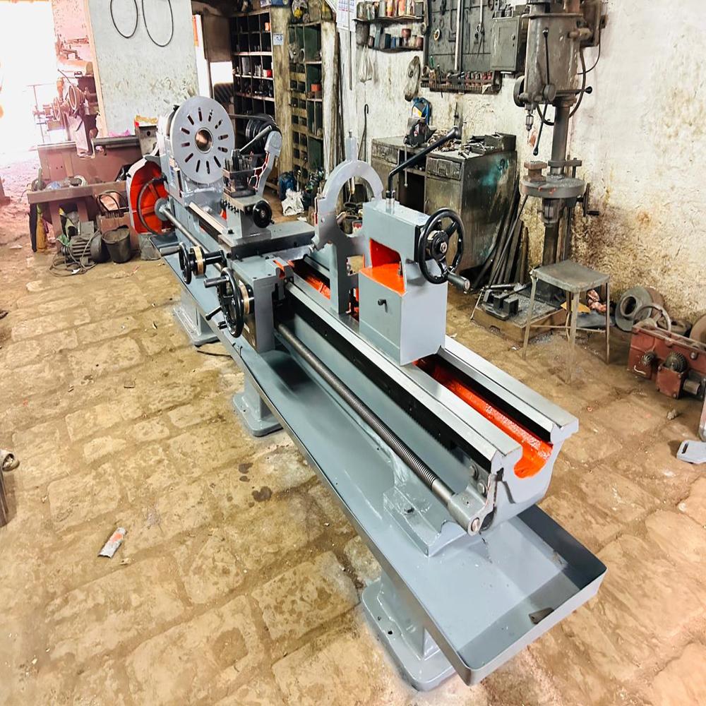 12 FEET HEAVY DUTY LETHE MACHINE