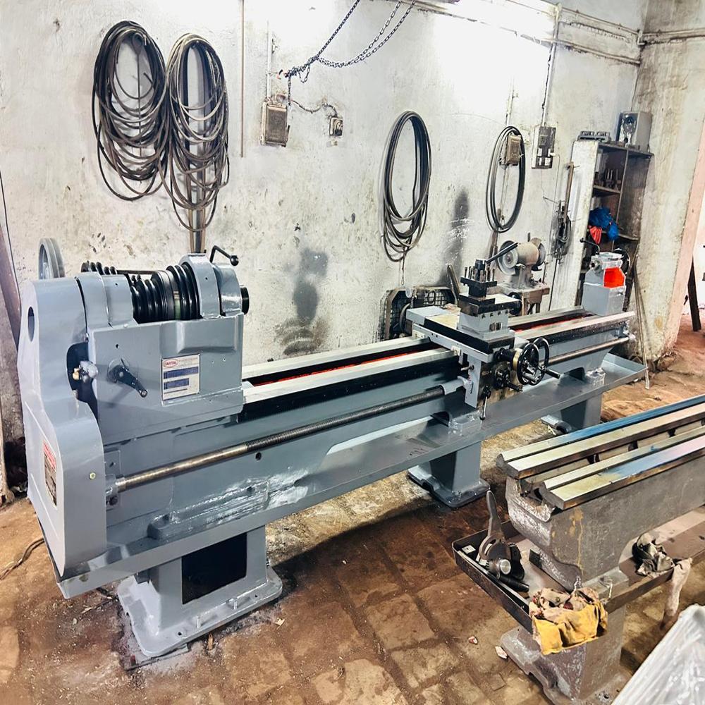 12 FEET HEAVY DUTY LETHE MACHINE