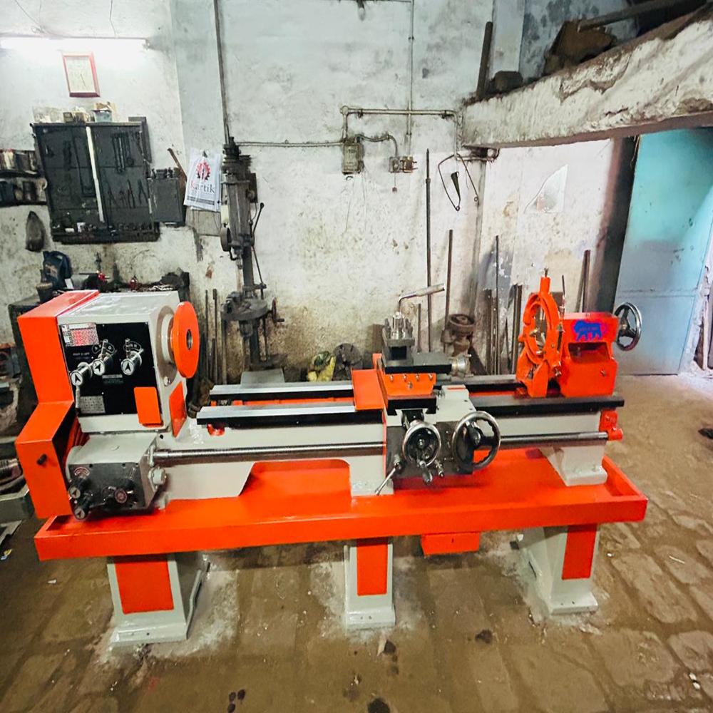 12 FEET HEAVY DUTY LETHE MACHINE