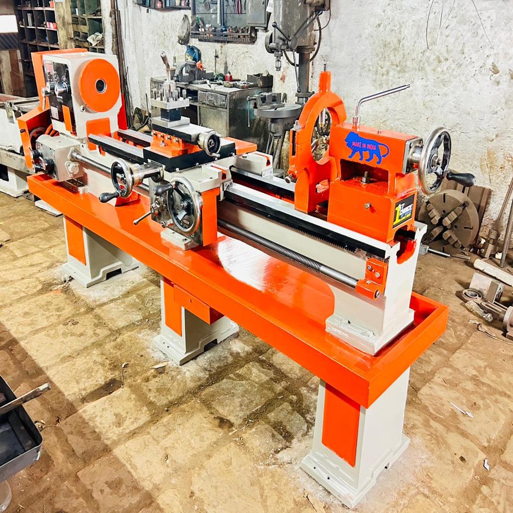 12 FEET HEAVY DUTY LETHE MACHINE