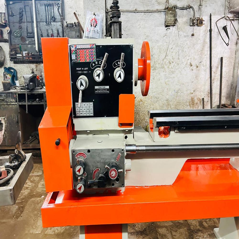12 FEET HEAVY DUTY LETHE MACHINE