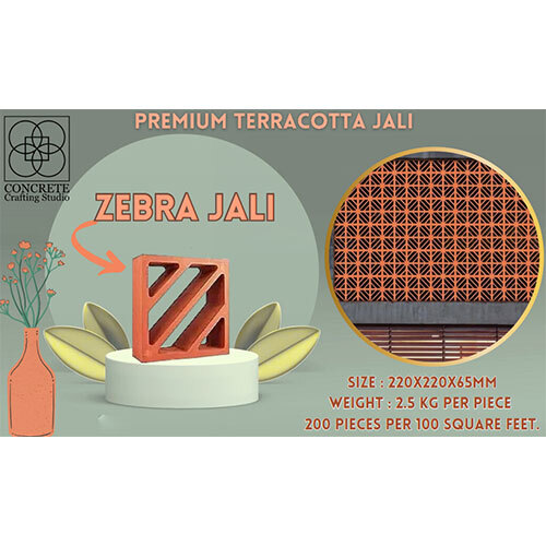 Terracotta Jali