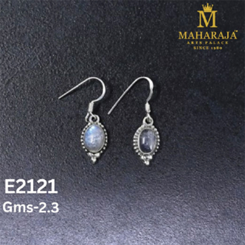 E2121 Ladies Small Earrings - Zinc Alloy, 1.2 cm Silver-Tone, Minimalist Round Studs, Hypoallergenic, Lightweight