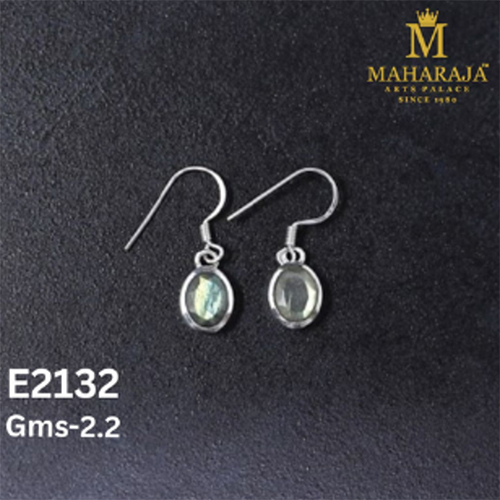 E2132 Ladies Small Earrings - Zinc Alloy, 1.5 cm, Gold-Tone with Multicolor Floral Accent, Hypoallergenic Studs