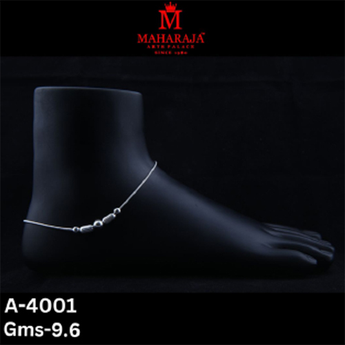 A-4001 Plain Anklets - Size: Standard Adult Size (9 To 10 Inches)