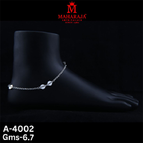 A-4002 Plain Anklets - Size: Standard (Custom Sizes Available)