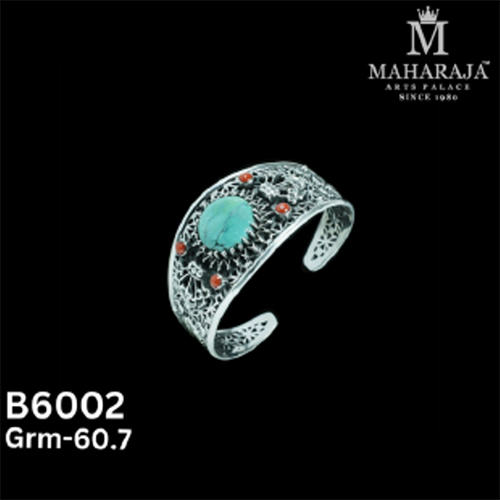 B6002 Ladies Stone Bangles - Copper Alloy, 2.4-2.8 Inch, Gold Plated, Multicolour Stones | Durable, Skin-Friendly, Rust Resistant