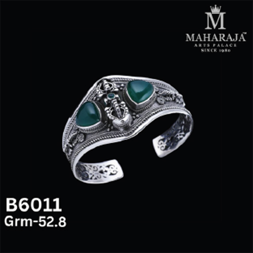 B6011 Stone Bangles - Diameter: 2.4