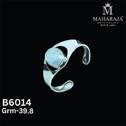 B6014 Ladies Stone Bangles - Brass Alloy, 2.4-2.8 Inch, Multicolor Stones | Slip-On, Rust Resistant, Polished Finish