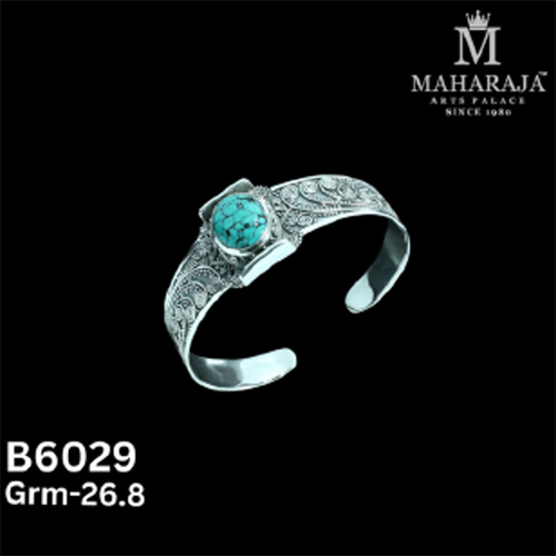 B6029 Ladies Stone Bangles - Brass Alloy, 2.4 Inch, Multicolor Gold Tone | Glossy Finish, Lightweight, Slip-On Closure