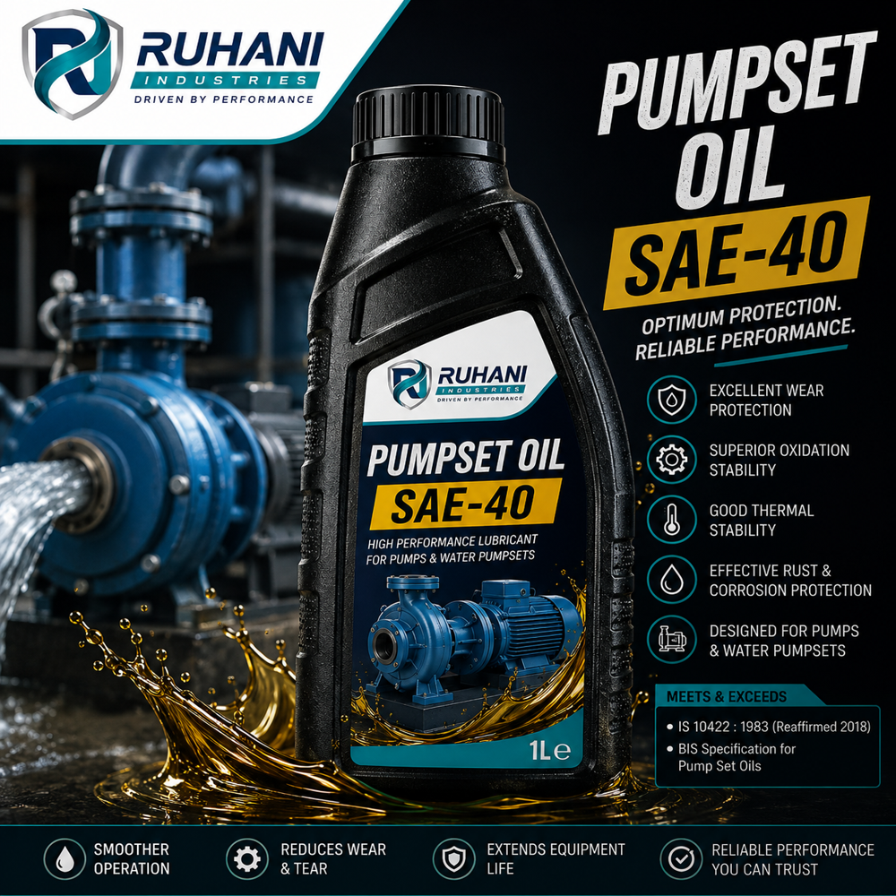 PUMPSET OIL SAE-40