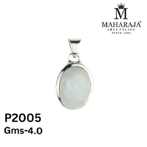 P2005 Ladies Small Pendant - Zinc Alloy, 20mm x 12mm, Silver Tone, Heart Shape with Cubic Zirconia, Micro Pave Setting