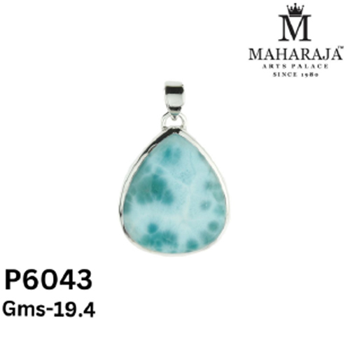 P6043 Ladies Simple Pendant - Zinc Alloy, Standard Size, Gold Plated | Round Shape, Floral Engraving, Polished Matte Finish