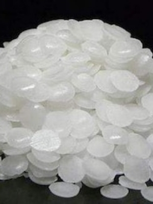 Sodium hydroxide pellets