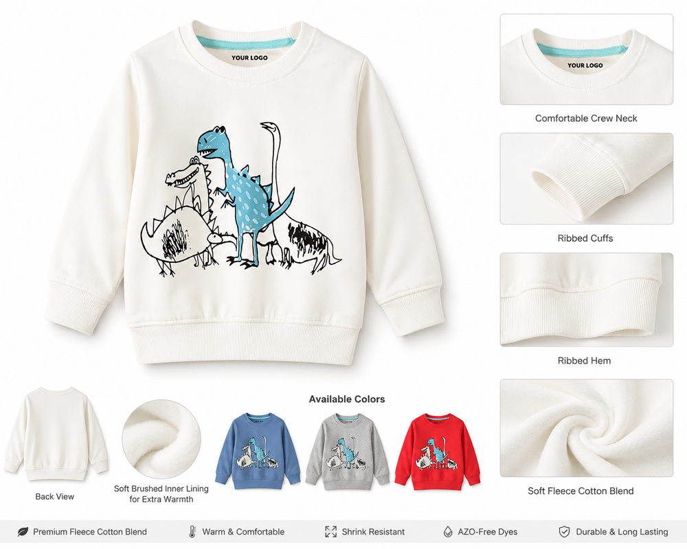 Boys Winter Sweatshirt