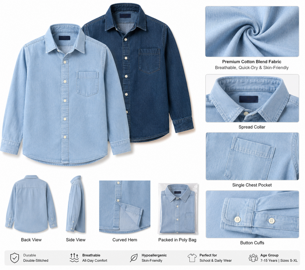 Boys  Shirts