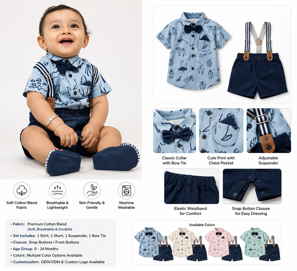 Baby Clothing Set