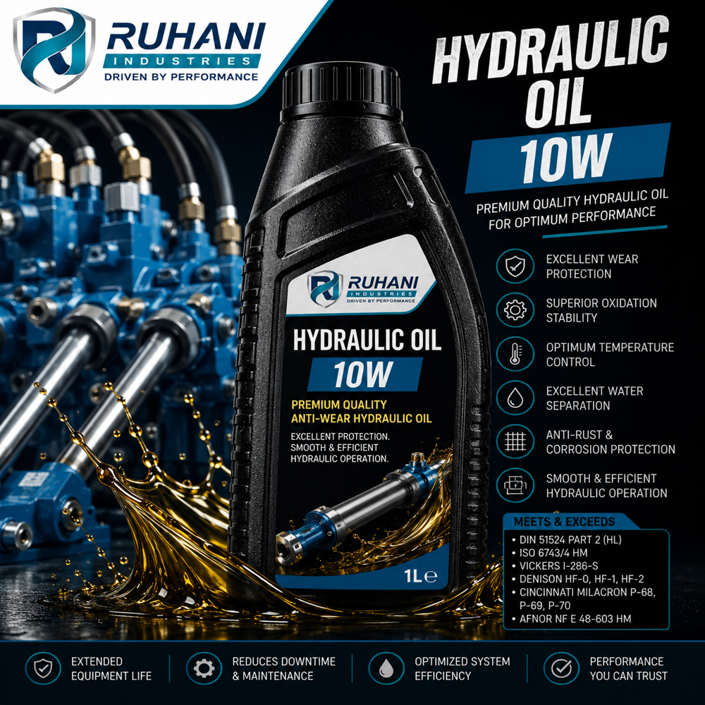 HYDRAULIC OIL  10W