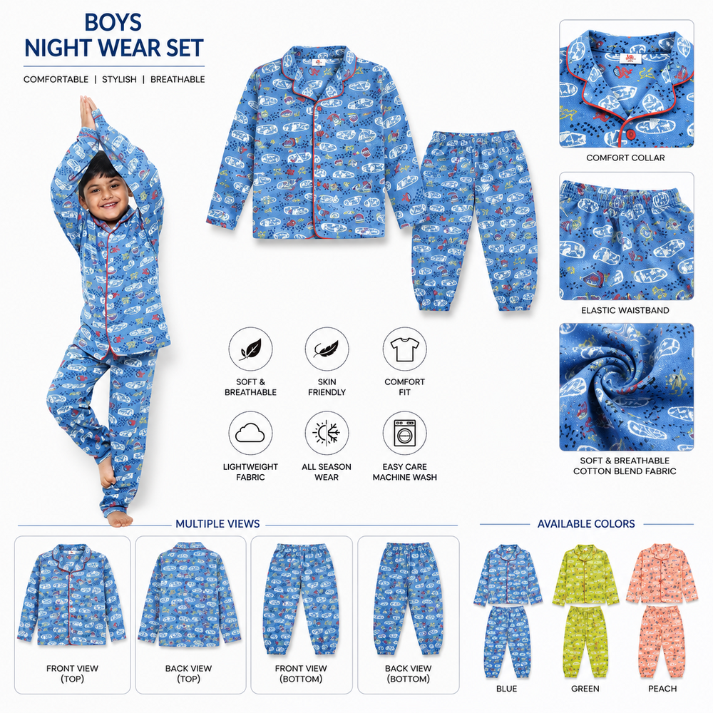 Boys Night Wear
