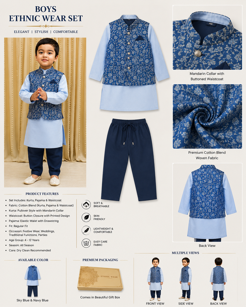 Boys Ethnic Wear