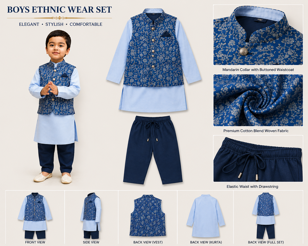 Boys Ethnic Wear