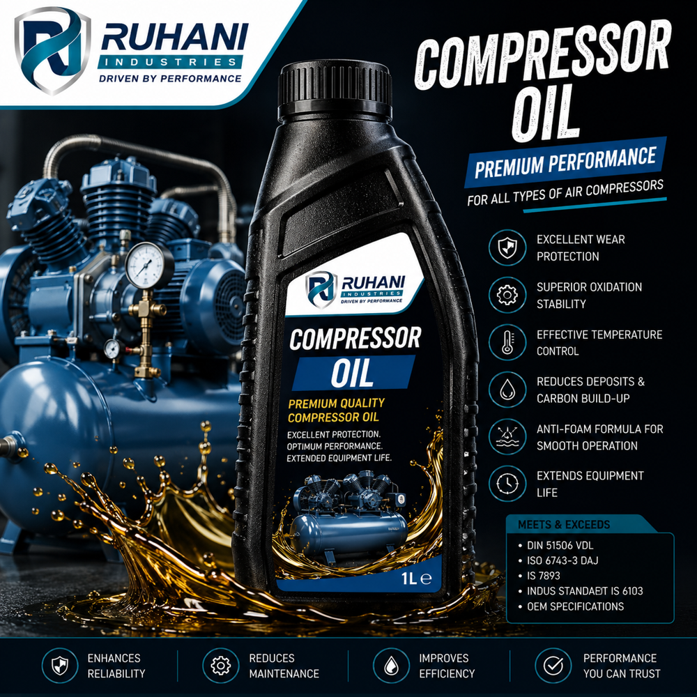 COMPRESSOR OIL