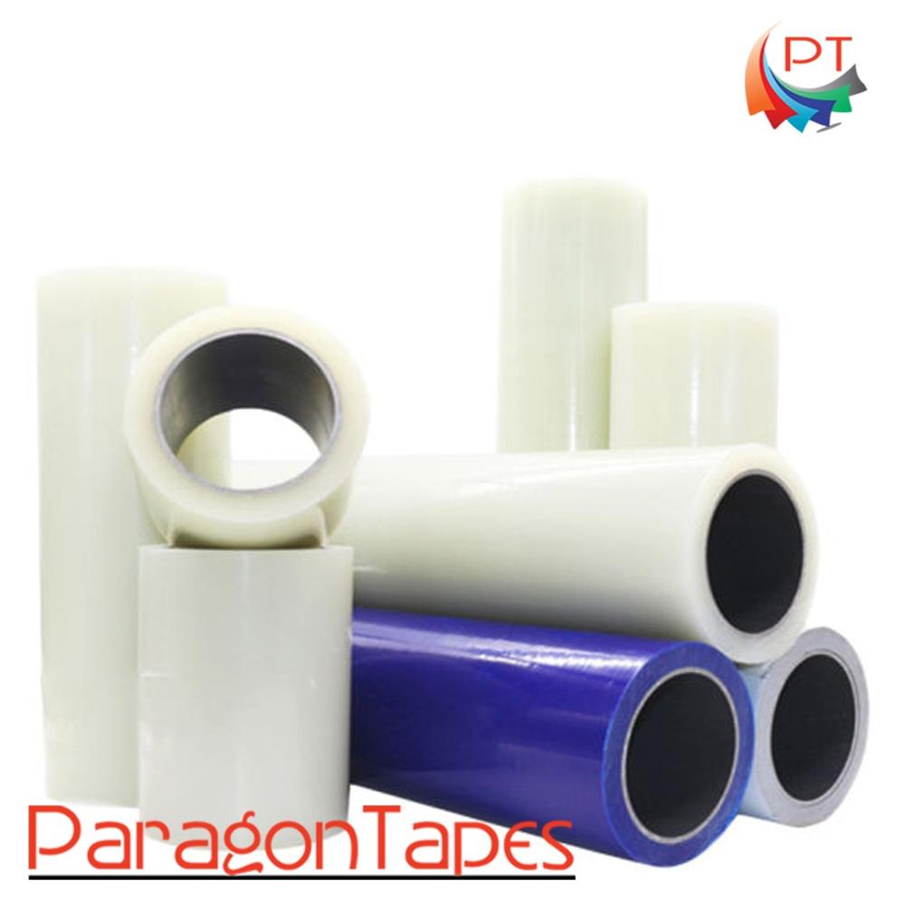 Low Tack Surface Protection Film for Glass, Acrylic Sheets & Plastic Components