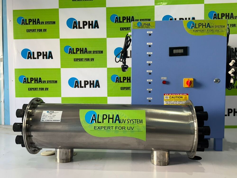 Big UV System For STP And ETP
