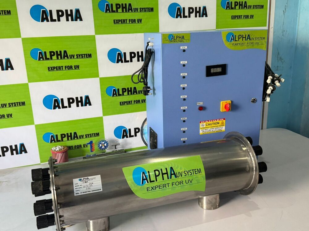 Big UV System For STP And ETP