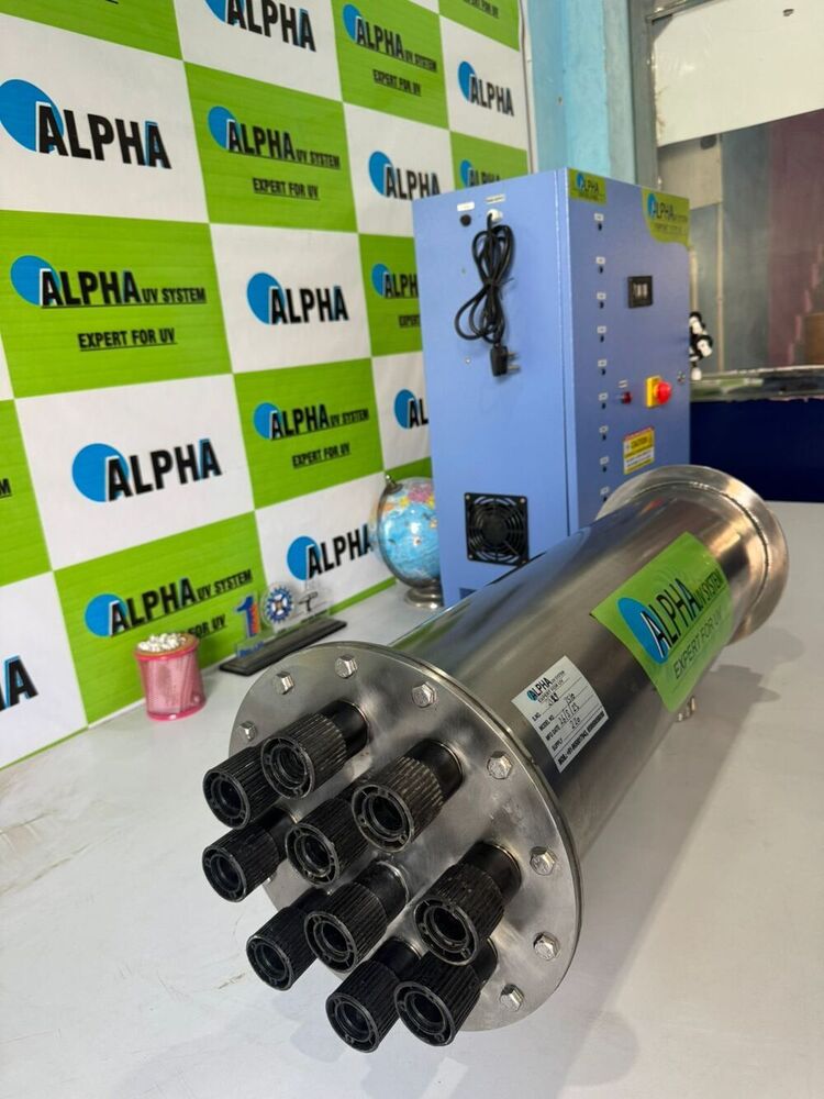 Big UV System For STP And ETP