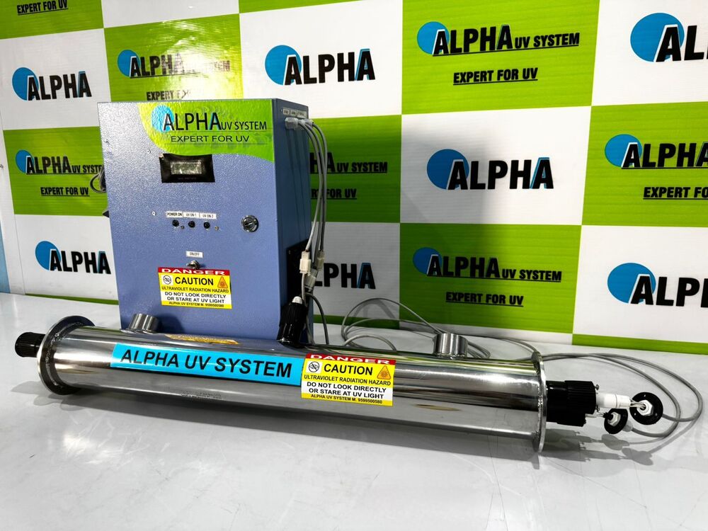 UV System With Intensity Monitor