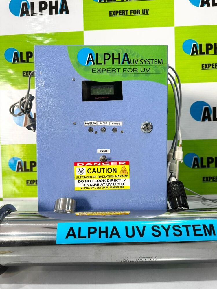 UV System With Intensity Monitor
