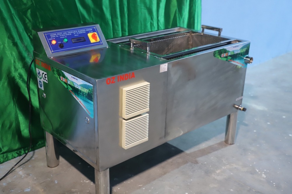 Ozone Fruit And Vegatable Washer