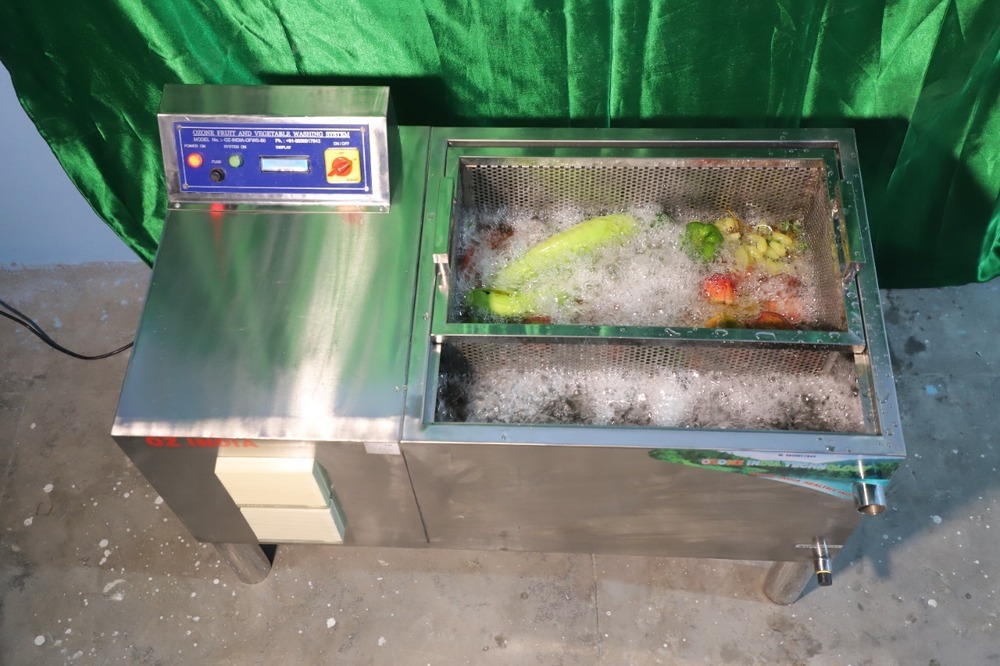 Ozone Fruit And Vegatable Washer