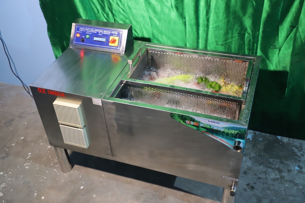 Ozone Fruit And Vegatable Washer