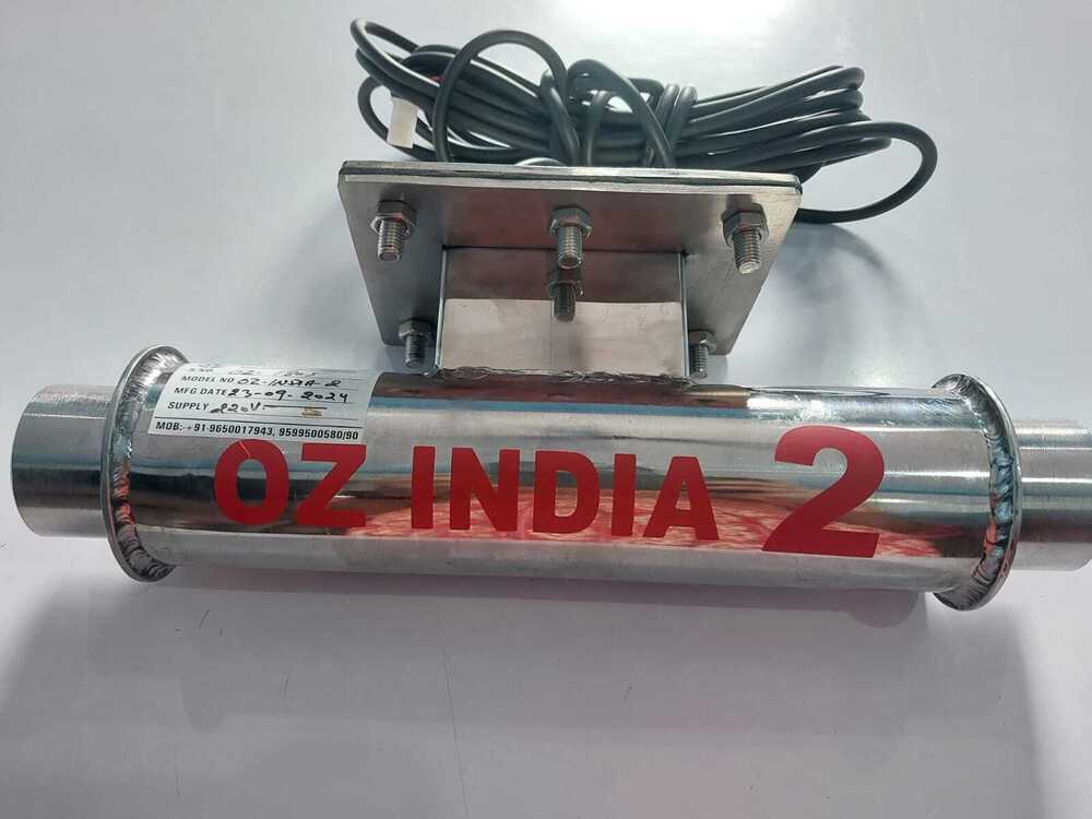 Silver Water Ionization System