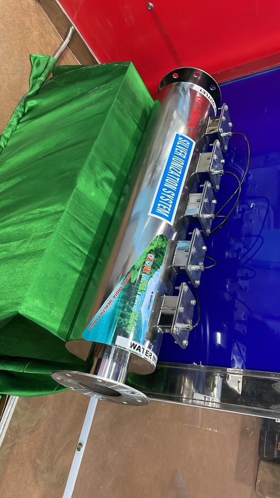 Silver Water Ionization System