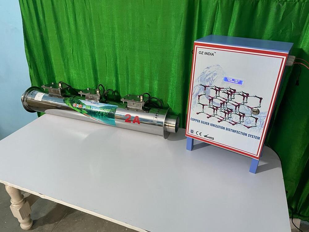 Silver Water Ionization System