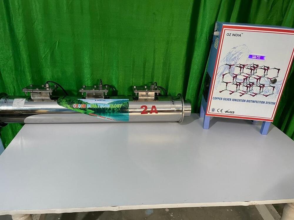 Silver Water Ionization System