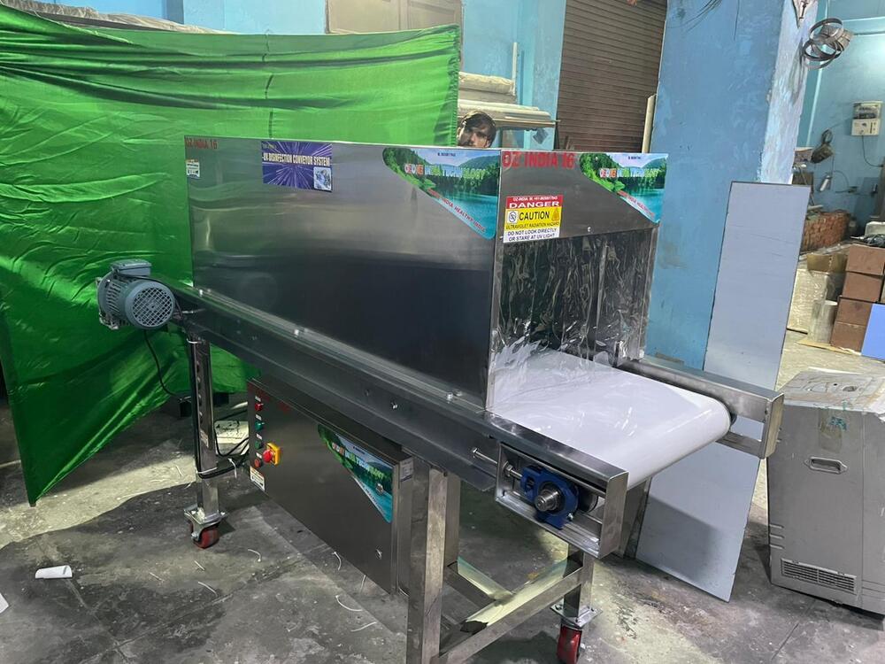 UV Conveyor For Food Industry
