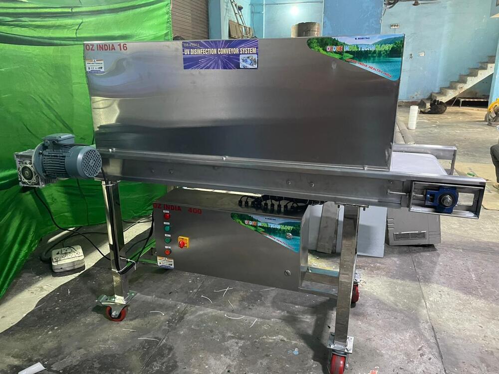 UV Conveyor For Food Industry