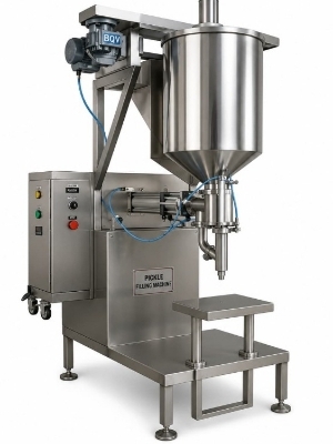 Pickle filling machine