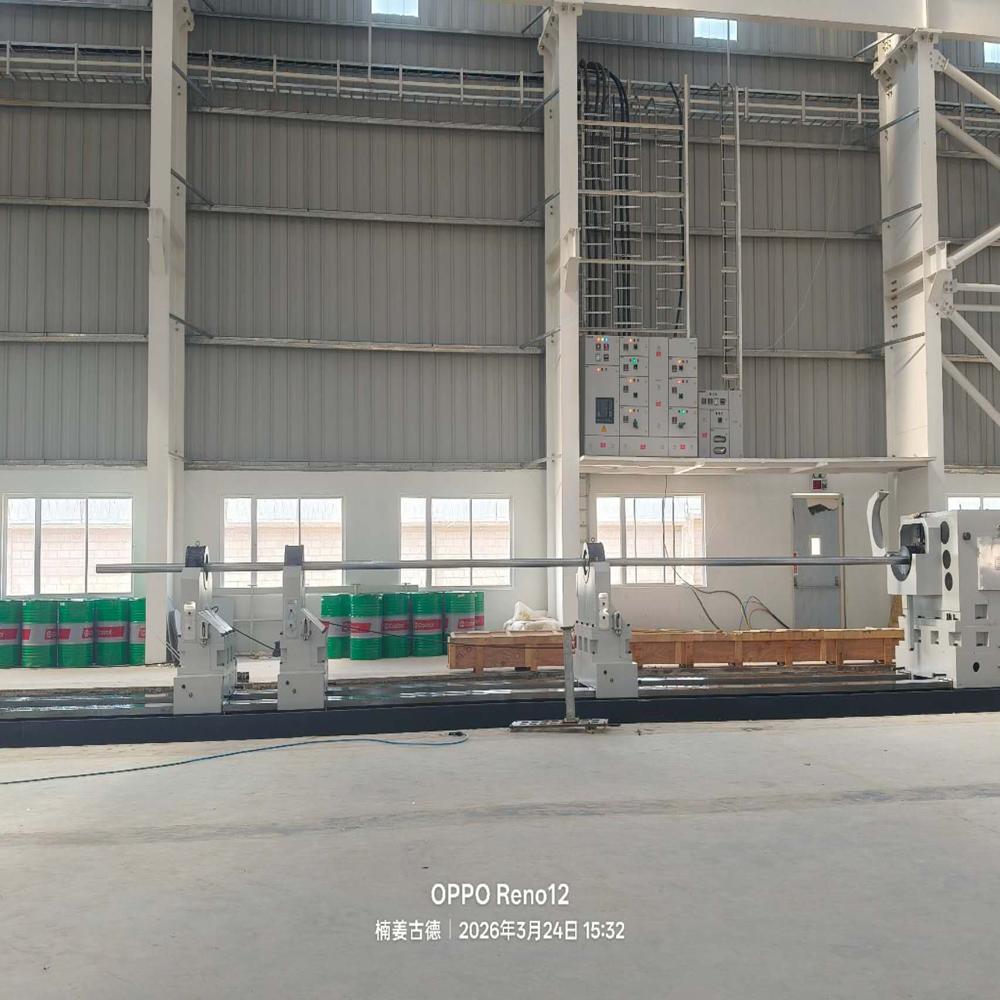 Heavy-Duty Large-Size CNC Turning & Boring Machine