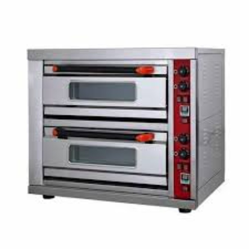 Double Deck 2 Tray Pizza Oven