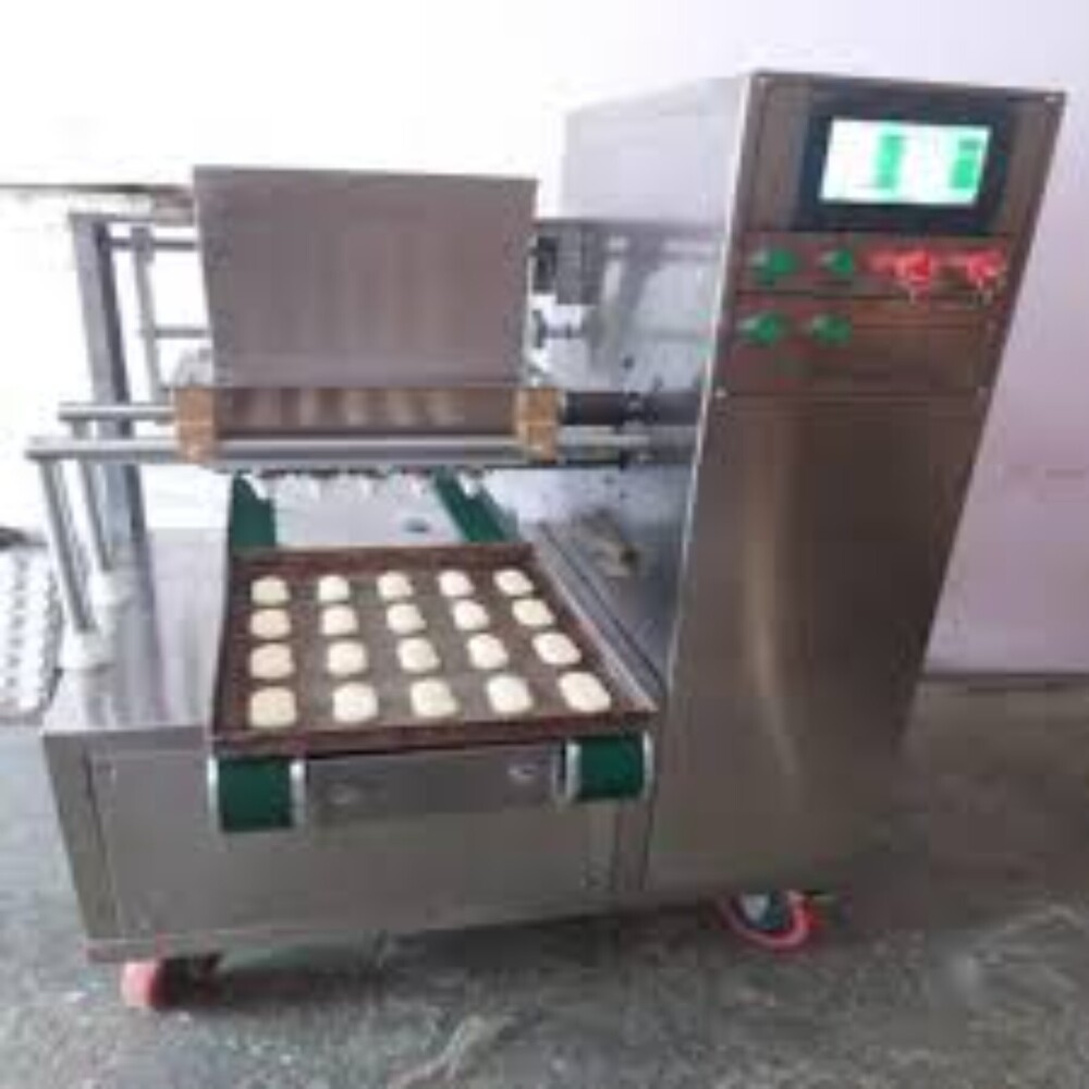 Stainless Steel Cookies Dropping Machine