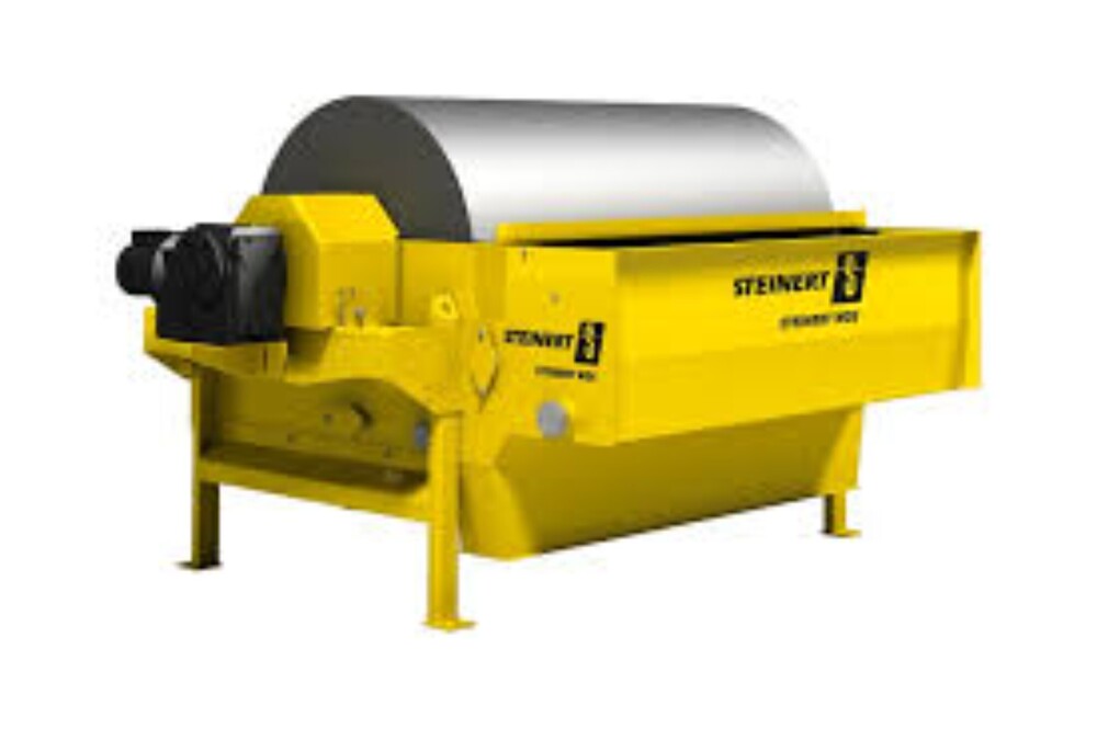 Magnetic Drum Separator - Capacity: 1.5 Ton/hour