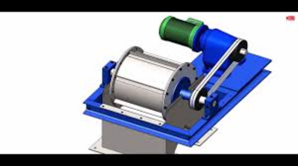 Magnetic Drum Separator