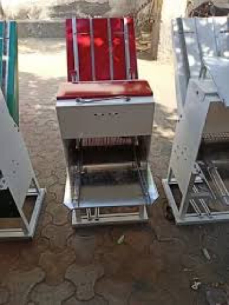 Stainless Steel Double Bread Slicer Machine